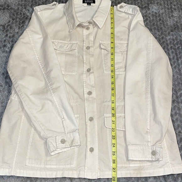 Buffalo David Britton Utility Jacket. 100% Cotton.  Button Down. Draw String. LG - Picture 6 of 13